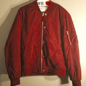 Forever 21 Mens Bomber Jacket